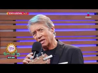 En #exclusiva con Napoleón nos habla de sus nuevos proyectos | Sale el Sol