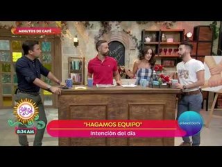 La intención del día es: ¡hagamos equipo! | Sale el Sol