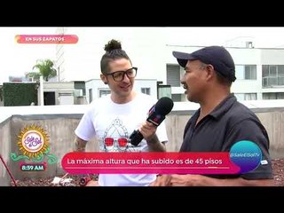 Sajid se pone en sus zapatos: los limpiavidrios... | Sale el Sol
