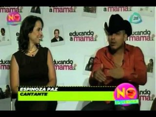 No lo cuentes. Eugenio Derbez y Espinoza Paz presentan ''Educando a mamá''