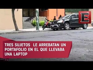 Delincuentes balean a profesor en la Venustiano Carranza por oponerse a asalto