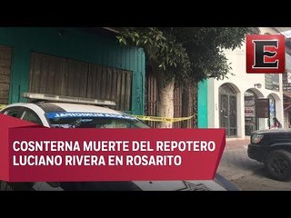 Periodistas exigen mayor seguridad en BC tras asesinato de colega