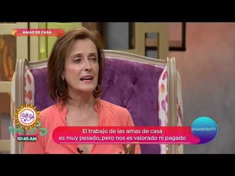 La Tía Rox nos habla del trabajo de las amas de casa | Sale el Sol