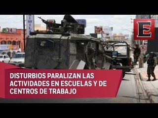 Скачать видео: Nuevos bloqueos y balacera en Reynosa, Tamaulipas