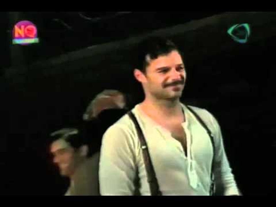 No lo Cuentes. Ricky Martin debutó en la obra de teatro "Evita" en Broadway