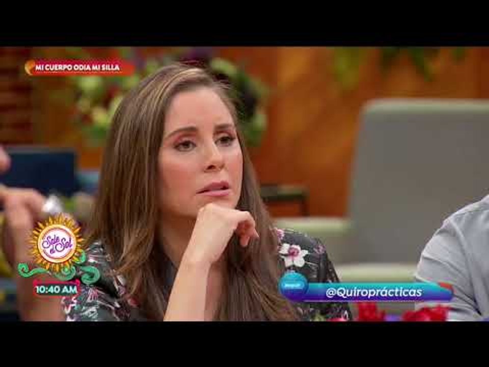 Sobre la mesa: ¿tu cuerpo odia tu silla? | Sale...