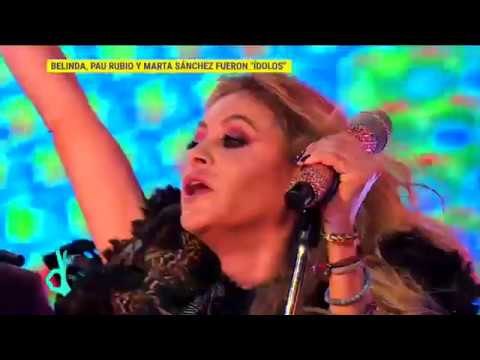 Belinda, Paulina Rubio y Marta Sánchez se presentaron en Ídolos | De Primera Mano