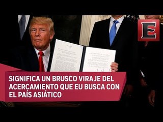 Trump ordena investigar a China por robo de propiedad intelectual