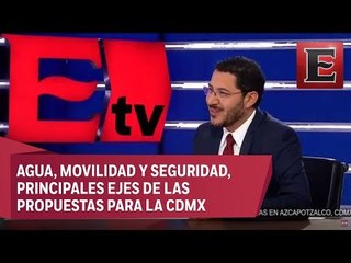 Martí Bartres, aspirante a la jefatura de Gobierno de la CDMX