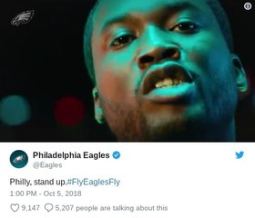 Eagles Share Meek Mill Hype Video for Vikings Game
