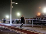 La Sobremesa. Oscar Pistorius vence a un caballo de carreras en competencia