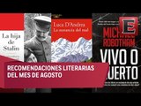 Mayra González y las mejores recomendaciones literarias