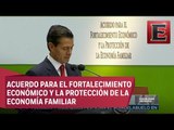 México alcanza inversión histórica por 156 mil mdd: EPN