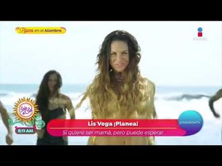 ¡Lis Vega incursiona en el reguetón! | Sale el Sol