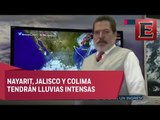 Se esperan lluvias torrenciales en gran parte del país: SMN