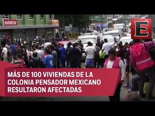 Afectados por lluvias bloquean circulación en Oceanía y Circuito Interior