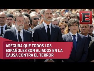 “Esta batalla contra el terrorismo, la ganaremos”: Mariano Rajoy