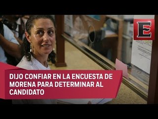 Los cinco principios de Claudia Sheinbaum para gobernar la CDMX