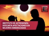 No habrá efectos negativos en seres humanos por eclipse solar: UNAM