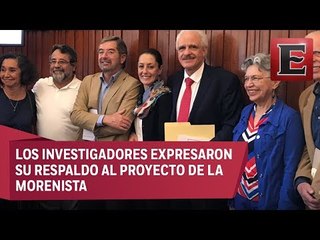Académicos respaldan a Claudia Sheinbaum para la CDMX