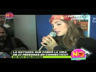 No lo cuentes. Ana Barbara regala juguetes en los Angeles
