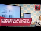 Bomba lanzada por Corea del Norte era 4 veces más potente que la de Hiroshima