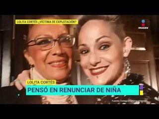 ¿Lolita Cortés fue víctima de explotación infantil? | De Primera Mano