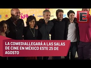 Alistan la alfombra roja de la película “Casi Una Gran Estafa”
