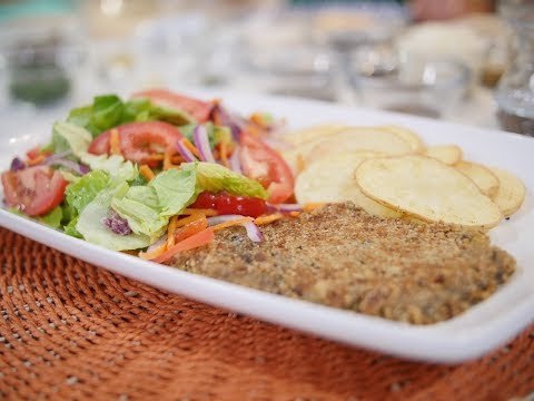 Cocina vegana: Milanesas de champiñones | Sale el Sol
