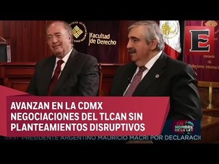 En nombre de la ley: Carlos Camacho Gaos y Ricardo Sodi y renegociación del TLCAN