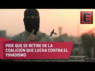 Estado Islámico amenaza a España con más ataques