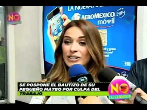 No lo cuentes Galilea Montijo y su bebé