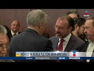 México espera el 'Brexit' para buscar nuevos mercados