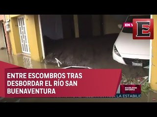 Zonas afectadas por las lluvias en la CDMX