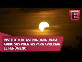 Así se vivió el eclipse solar total en la CDMX