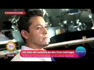¡A 100 años del natalicio de Cruz Lizárraga de la Banda el Recodo! | Sale el Sol