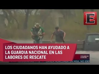 Incrementa a nueve el número de muertos por 'Harvey'