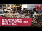 Recorrido por las zonas más afectadas por el sismo de 8.2 Grados Richter