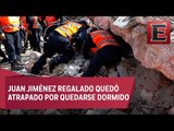 ÚLTIMA HORA: Encuentran sin vida al policía atrapado bajo los escombros en Juchitán