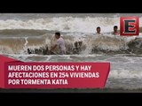Alerta en Veracruz por riesgo de desbordamientos de ríos