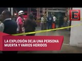 Estalla autobús de pasajeros en Veracruz por polvorín