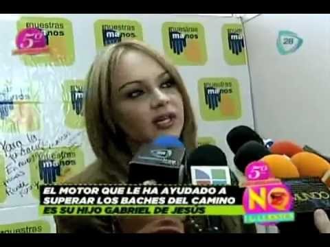 No lo cuentes. Gaby Spanic no perdona a María Celeste Fernández