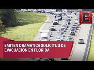 Rick Scott pide desalojar a 6.3 millones de habitantes