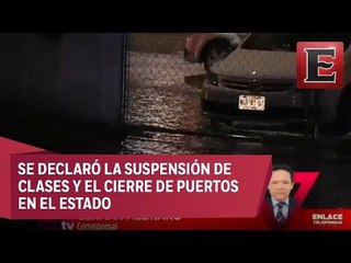 Osorio Chong pide atender recomendaciones por tormenta en Baja California Sur