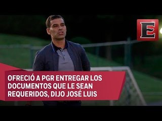 'Rafa' Márquez no conoce a Raúl Flores; dará a PGR datos que le solicite