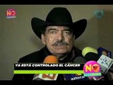 No lo Cuentes. Joan Sebastian sigue su batalla contra el cáncer