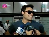 No lo cuentes. Carlos Rivera de vacaciones en México