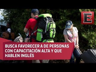 Trump anuncia propuesta para reducir inmigración legal en EU