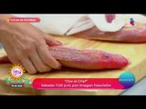 Cocina de solteros: Ceviche de sierra estilo Topolobambo | Sale el Sol