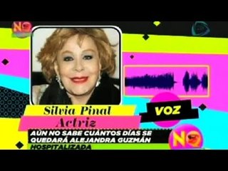Silva Pinal revela buena salud de Alejandra Guzmán tras cirugía. No lo Cuentes